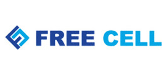 FREE CELL ロゴ