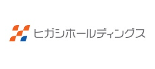 ヒガシホールディングス ロゴ